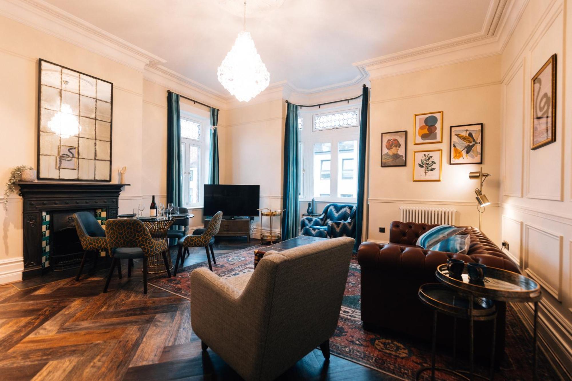 Bank Apartments Portrush Zewnętrze zdjęcie
