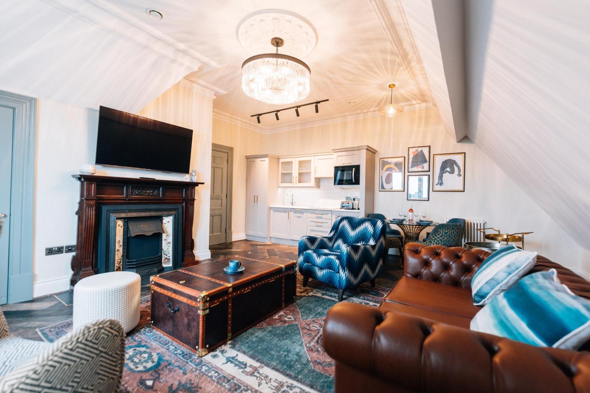 Bank Apartments Portrush Zewnętrze zdjęcie