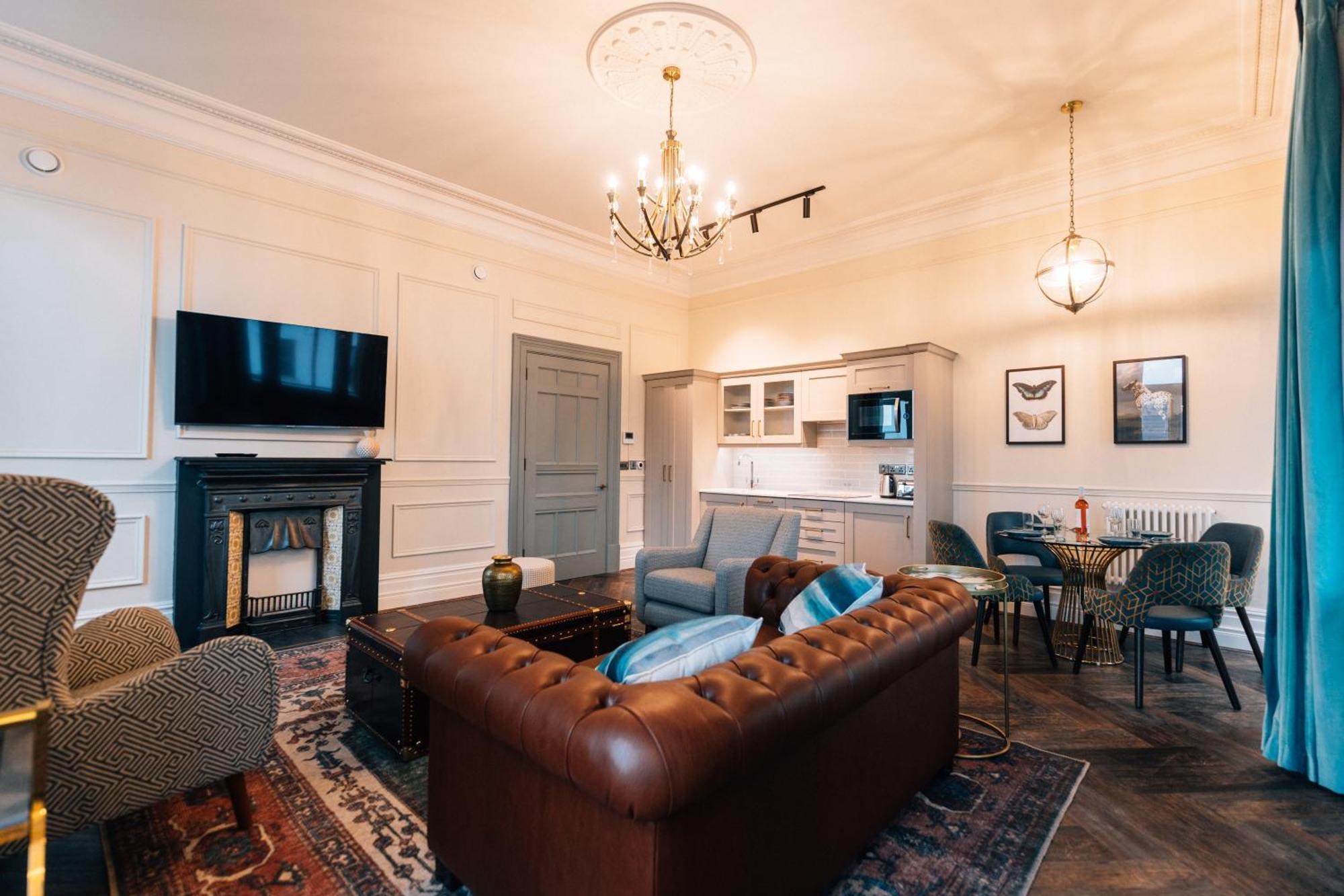 Bank Apartments Portrush Zewnętrze zdjęcie