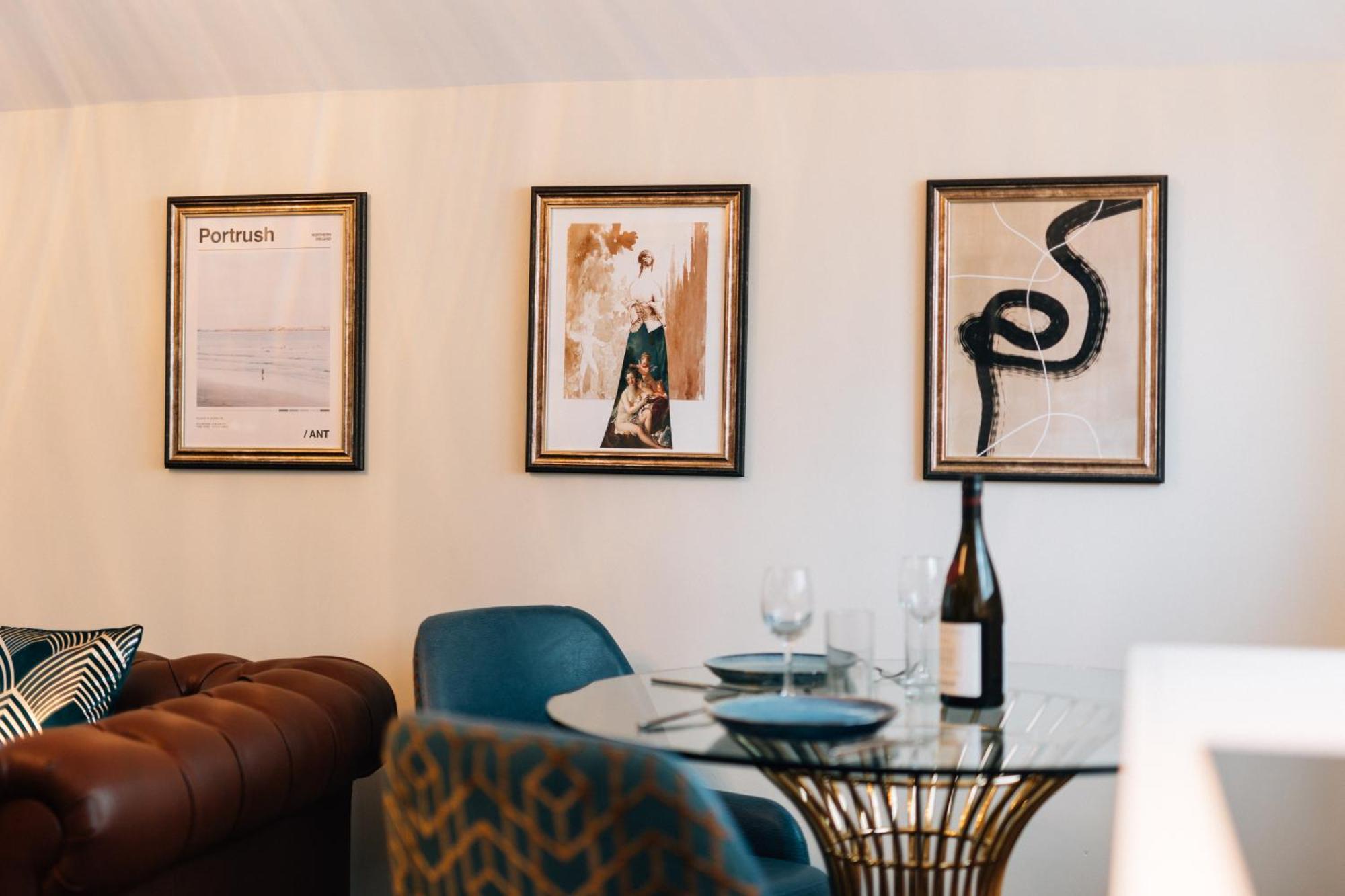 Bank Apartments Portrush Zewnętrze zdjęcie