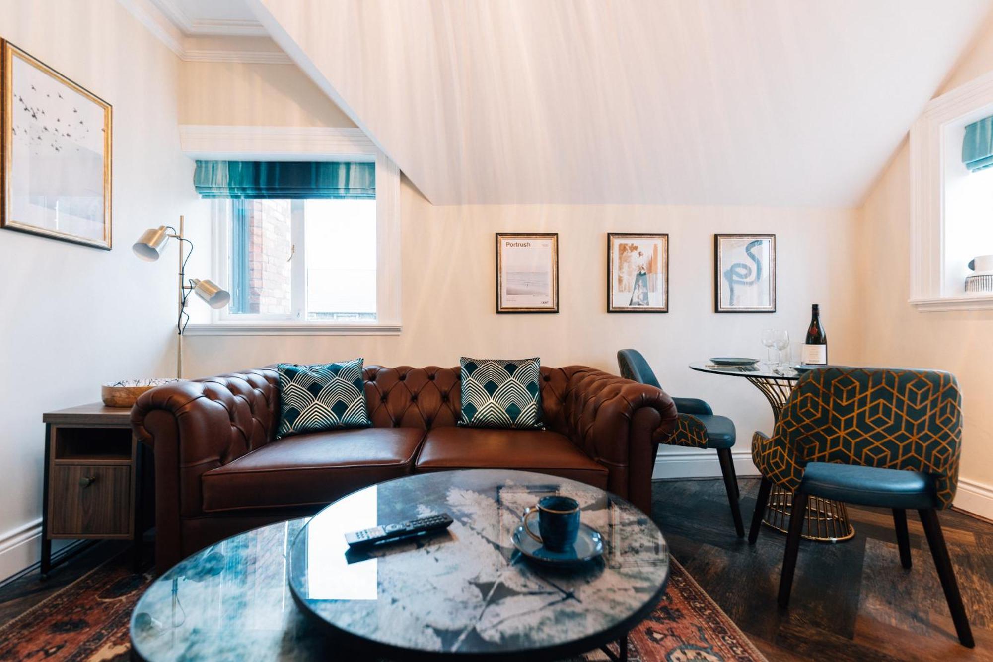 Bank Apartments Portrush Zewnętrze zdjęcie